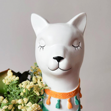 Load image into Gallery viewer, Alpaca Planter Resin Llama Flower Pot for Succulents Plants
