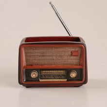 Load image into Gallery viewer, Creative Retro Radio Shape Ornament Flower Pot
