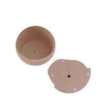Load image into Gallery viewer, Sculpture Flowerpot With Closed Eyes Doll Garden Decoration Ornaments

