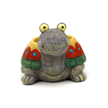 Load image into Gallery viewer, If You Dazed Tortoise Small Animal Fleshy Flower Pot, Creative Pastoral Decoration, Fleshy Landscape Pot, Resin Craft Ornaments
