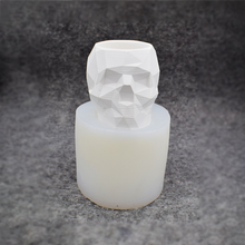 Load image into Gallery viewer, Concrete Geometric Creative Cement Plaster Cross-border Flower Pot Silicone Mold
