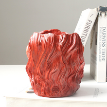 Load image into Gallery viewer, Simulation Resin Ape Head Flower Pot

