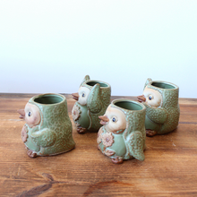 Load image into Gallery viewer, Succulent ceramic flower pot
