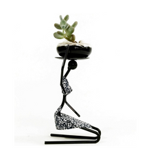 Load image into Gallery viewer, Creative Mini Succulent Flower Pot Desktop Decoration

