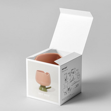 Load image into Gallery viewer, Ceramic flowerpot
