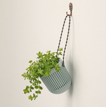 Load image into Gallery viewer, Hanging flower green plant pot flower stand hanging basket
