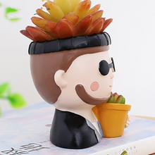 Load image into Gallery viewer, Small succulent pots for gardening plants
