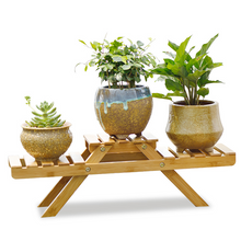Load image into Gallery viewer, Desktop flower stand
