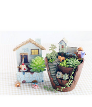 Load image into Gallery viewer, Hanging Garden Creative Succulent Flower Pot
