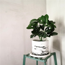 Load image into Gallery viewer, 15cm Flowerpot Mold Plastic Silicone Double Layer Large Round Abrasive Tool

