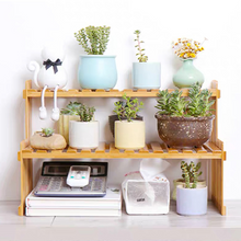 Load image into Gallery viewer, Office Simple Desktop Potted Flower Stand
