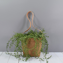 Load image into Gallery viewer, Washable Kraft Paper Hanging Flower Pot
