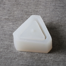 Load image into Gallery viewer, DIY Flowerpot Potted Triangle Succulent Flowerpot Silicone Fondant Mold
