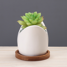 Load image into Gallery viewer, Succulent Pot Creative Cartoon Ceramic Flower Pots European-style Simple Indoor Desktop Pots For Plants Office Decor Planters
