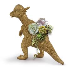 Load image into Gallery viewer, Dinosaur Flower Pot Ashtray Home
