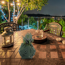 Load image into Gallery viewer, 3D Printed Plant Pot Table Top RPG Dice Succulent Planter Set Home Decoration Multifunction Garden Flower Pot
