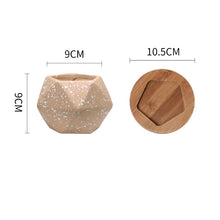 Load image into Gallery viewer, Nordic Succulent Flower Pot Ceramic Tray Creative Personality
