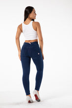 Load image into Gallery viewer, Shascullfites melody gym jeans booty shaping denim leggings jeggings push up effect yoga pants
