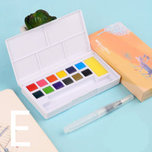 Load image into Gallery viewer, Solid Watercolor Paint Set Sketch Watercolor
