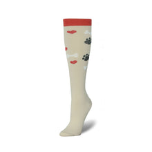 Load image into Gallery viewer, Outdoor Cycling Running Breathable Tube Socks Adult Sports Compression Socks
