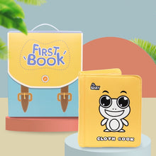Load image into Gallery viewer, Early Education Cloth Book Educational Toy Local Tyrant
