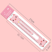 Load image into Gallery viewer, Japanese And Korean Creative Zodiac Magnetic Ruler Cartoon
