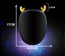 Load image into Gallery viewer, New Halloween Mask Led Luminous Hand Loop Controled Glow Mask Festival Party Cosplay Pad DIY Editable Atmosphere Toy
