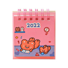 Load image into Gallery viewer, Mini Desktop Desk Calendar Creative Cartoon To Remember Things
