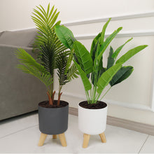 Load image into Gallery viewer, Lazy Self-absorbent Flower Pot Round Floor
