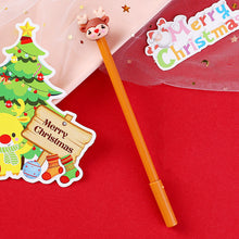 Load image into Gallery viewer, Christmas Cartoon Gel Pen Christmas Children Gift
