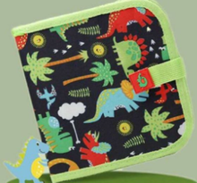Load image into Gallery viewer, Children's Portable Drawing Book Blackboard Album Early Education Gift
