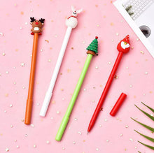 Load image into Gallery viewer, Fashion Creative Cute Cartoon Christmas Gel Pen
