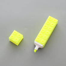 Load image into Gallery viewer, Creative Kids Doodle Buildable Block Highlighter
