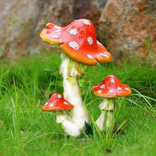 Load image into Gallery viewer, Mini mushroom bonsai decorations
