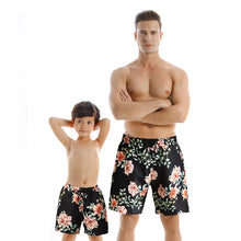 Load image into Gallery viewer, New Style Parent Child Swimwear Quick Drying Beach Pants
