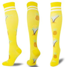 Load image into Gallery viewer, Outdoor Cycling Running Breathable Tube Socks Adult Sports Compression Socks
