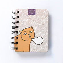 Load image into Gallery viewer, Cute Coil Portable Pocket Notepad
