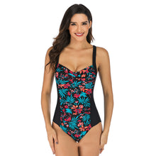 Load image into Gallery viewer, Suspender one piece swimsuit for women
