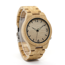 Load image into Gallery viewer, Bamboo Wooden Watch

