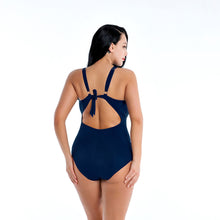 Load image into Gallery viewer, One-piece high waist plus size swimwear
