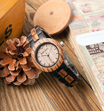 Load image into Gallery viewer, Wooden watch

