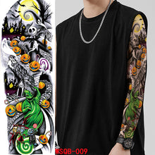 Load image into Gallery viewer, Halloween tattoo stickers
