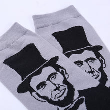 Load image into Gallery viewer, Fashion creative character avatar in tube socks
