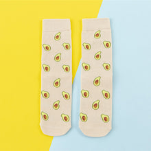 Load image into Gallery viewer, Women's socks cute cartoon skateboard socks
