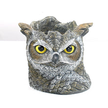 Load image into Gallery viewer, Resin Flower Pot Resin Owl Flower Pot Container Flower Pot
