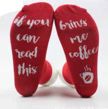 Load image into Gallery viewer, Bring Me Beer Socks
