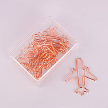 Load image into Gallery viewer, Rose gold series paper clip
