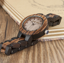 Load image into Gallery viewer, Wooden watch
