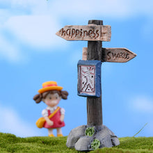 Load image into Gallery viewer, Figurine Miniature Fairy Landscape Plant Terrarium
