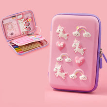 Load image into Gallery viewer, Stationery Box, Pencil Case, Schoolgirls, Children, Multifunctional Cute Pencil Case, Kindergarten
